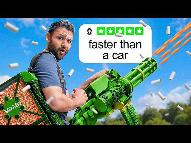 I tested the most OVERKILL Toys