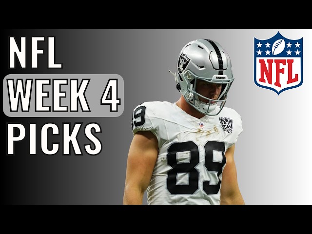 DRAFTKINGS NFL MAIN SLATE (WEEK 4) | DFS PICKS