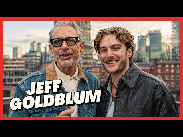 JEFF GOLDBLUM Reveals His Favourite Restaurant In The World