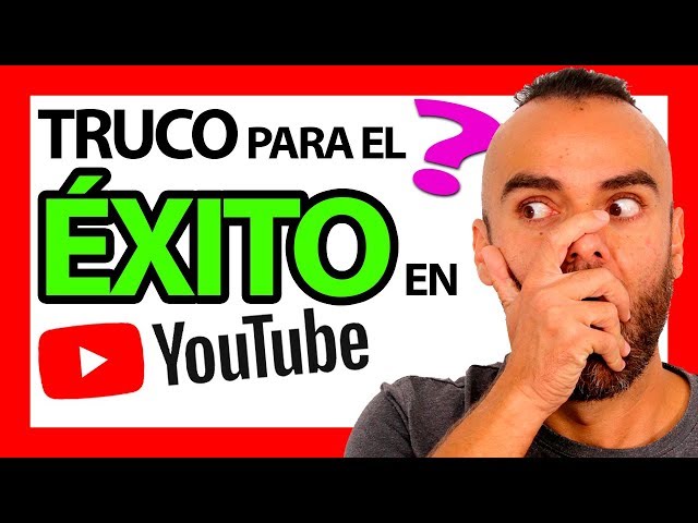 TRICK: How to be SUCCESSFUL on YouTube (I'LL PROVE IT) 💪 - How to be a YouTuber #004