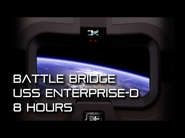 🎧 TNG 'Battle Bridge' Ambience *8 Hours*