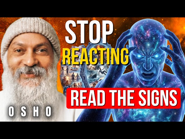 Every Event in Your Life Is a Message (Stop Fighting the Current) | Osho