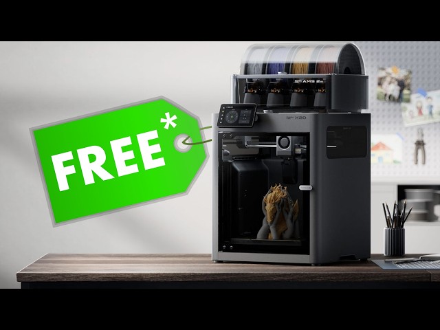 How to Get a FREE* Bambu Lab 3D Printer