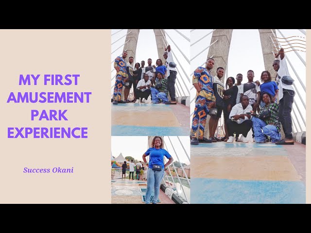 My First Amusement Park Experience