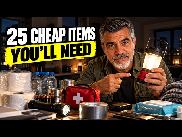 Apartment Prepping: 25 Cheap Household Items You’ll Wish You Had Before a Blackout