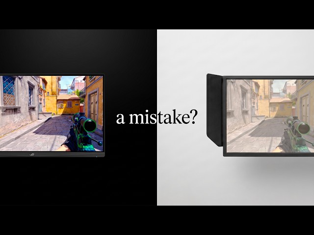I Went Back to a Worse-Looking Monitor. Here’s Why.
