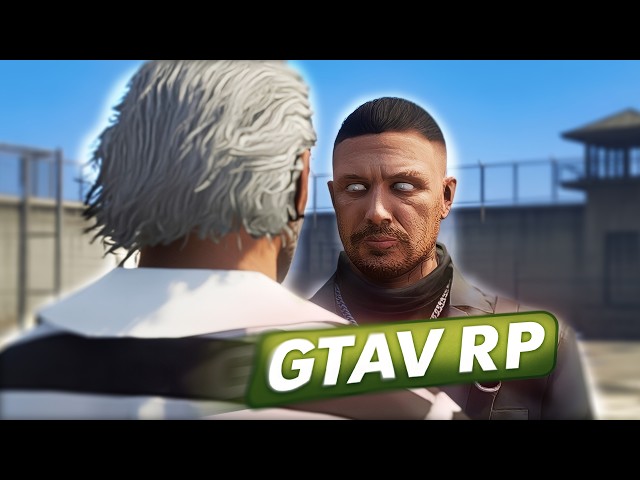 GTA 5 RP AT ZERO! #8 - (I finally discover the man I have to break out!)