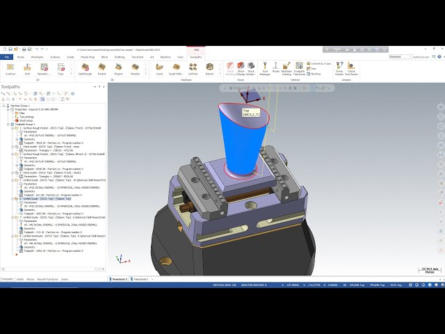 Mastercam 5 axis tutorial
