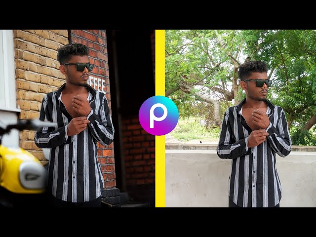 photo with PicsArt editing tricks || photo editing || #picsart #editing #viralvideo