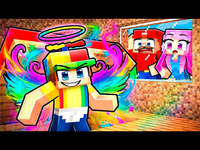 I Became a RAINBOW GOD, And NOBODY Knew!