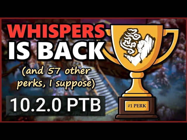10.2.0 PTB: Every Single Perk Change Reviewed