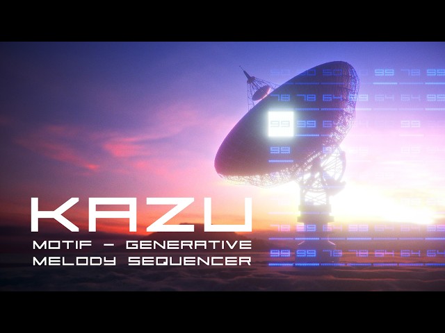 KAZU's - Generative Melody Sequencer