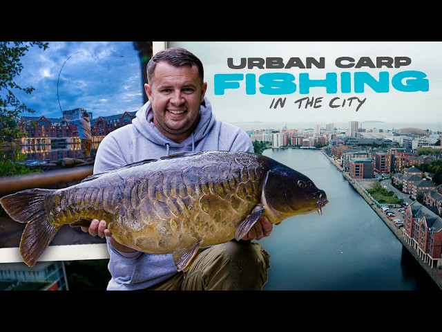 Carp Fishing In The City - Tom Maker | Korda