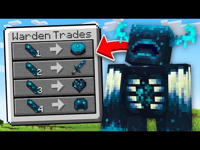 Minecraft, but You Can Trade with Any Mob...