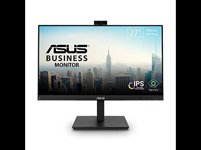ASUS BE279QSK 27” Monitor Review – Built-In Webcam, 1080p FHD & HDMI