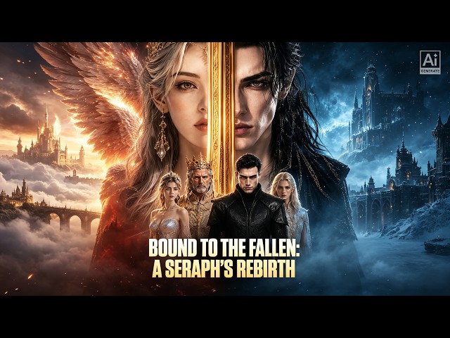 Bound to the Fallen: A Seraph's Rebirth#ReelShort#