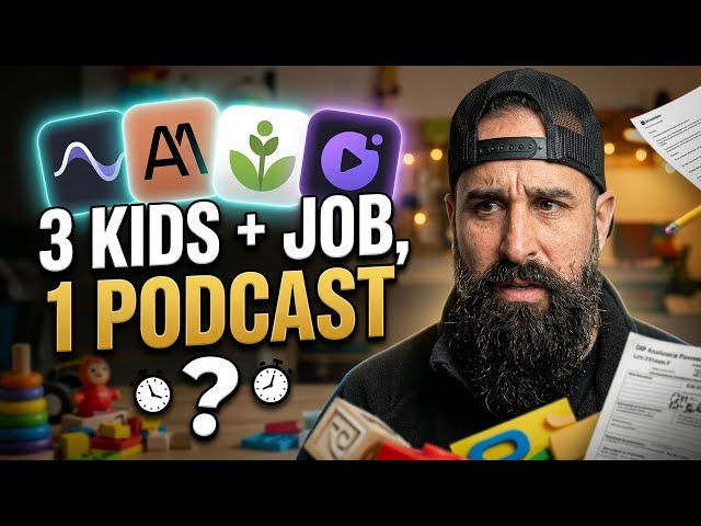 The Podcast Setup That Runs Itself | Riverside, Claude, Buzzsprout
