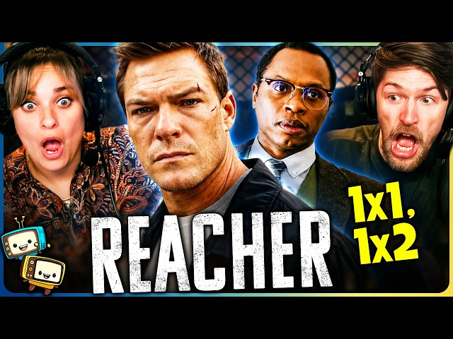 REACHER Season 1 Episodes 1x1 & 1x2 Reaction! | First Time Watch! | Alan Ritchson