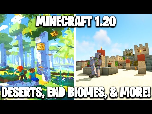 8 Features That Could Be in Minecraft 1.20!