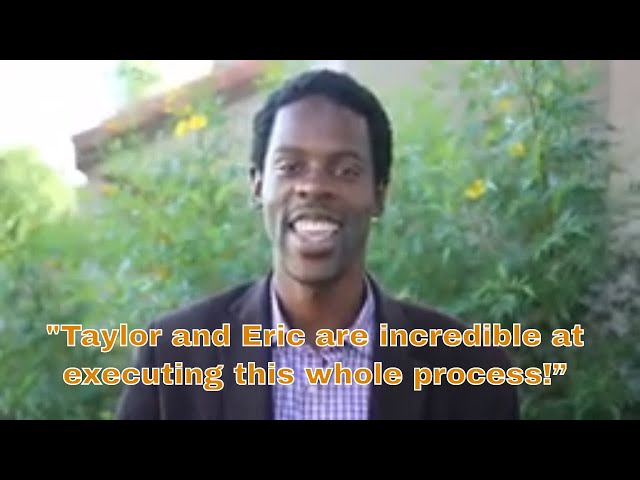 Robert Reed Testimonial