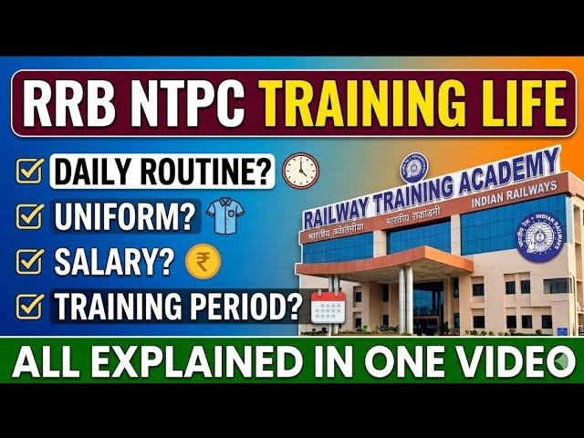 Life after RRB NTPC| Training Life and ZRTI Journey | Station Master Training #ntpc #zrti #rrbntpc 
