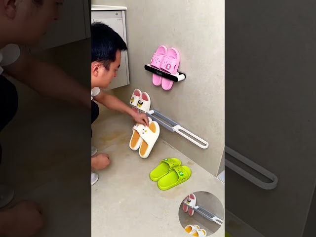 foldable wall hanging slipper #viral #shortvideo #ytshorts #shoping