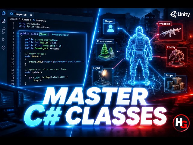 What Are Classes in C#? | C# for Unity6 Game Development