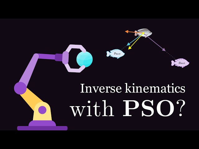 Controlling a robot arm with an unusual algorithm