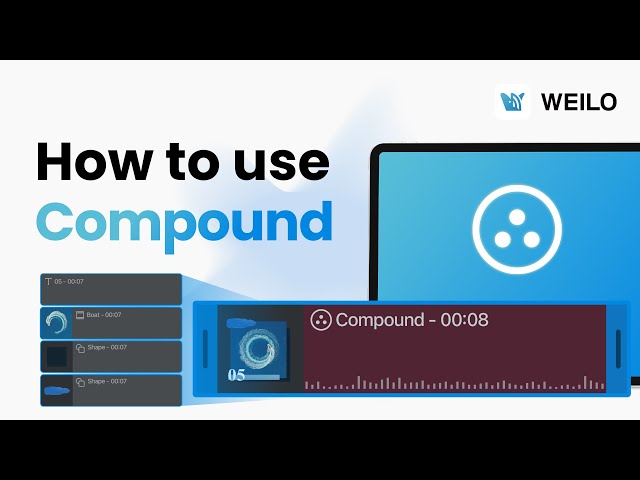 How to use Compound | Basic Tutorial 05