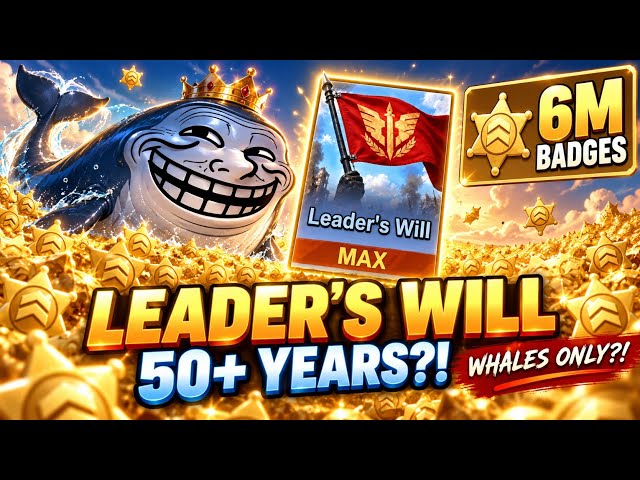 The MOST EXPENSIVE Research in the Game?! Leaders’ Will Full Cost Breakdown Last Z