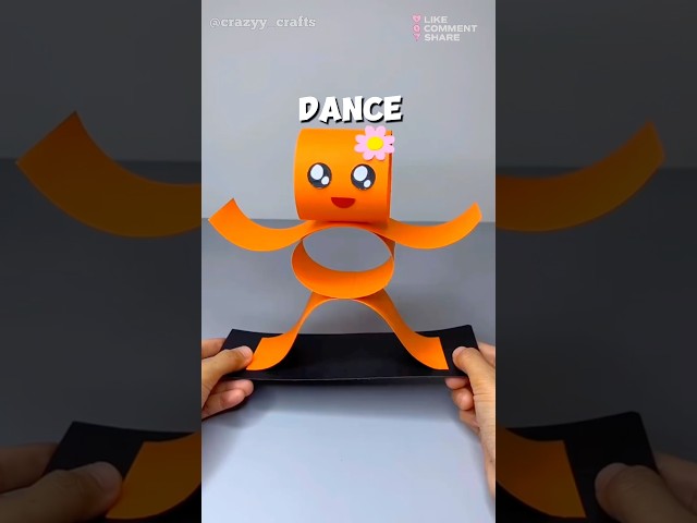 ❤️📄 DIY Cutest Paper Craft – Simple, Sweet & So Much Fun! 😍