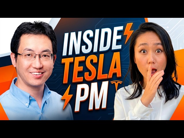 Tesla Product Manager Reveals What Makes a Senior PM