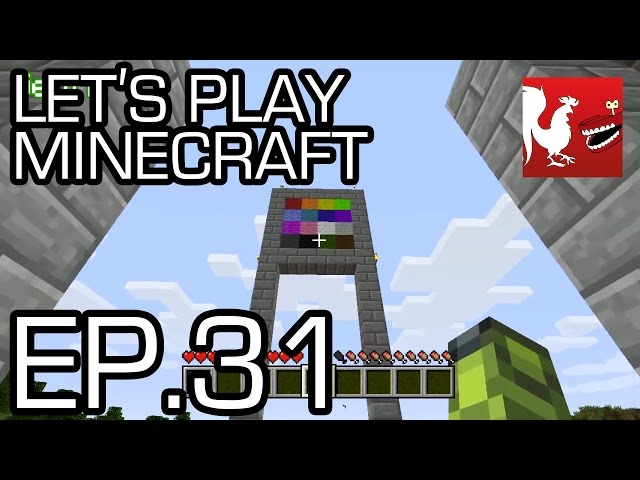 Let's Play Minecraft - Episode 31 - Wool Collecting Part 1 | Rooster Teeth