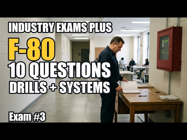 F-80 Exam #3: Shelter Credentials, Alarms, Drills, and System Oversight