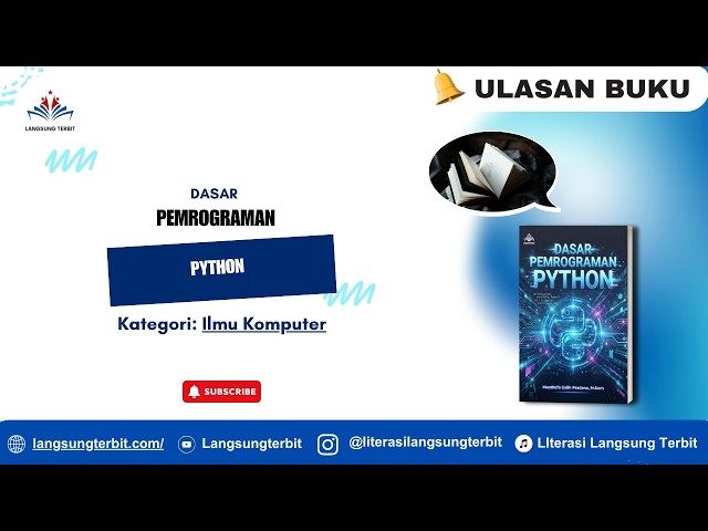 DASAR PEMROGRAMAN PYTHON