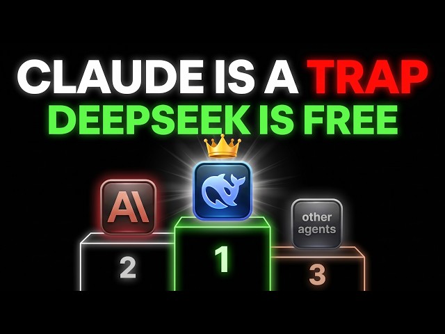 CLAUDE CODE IS DYING? DeepSeek's FREE Coding Agent Is Here