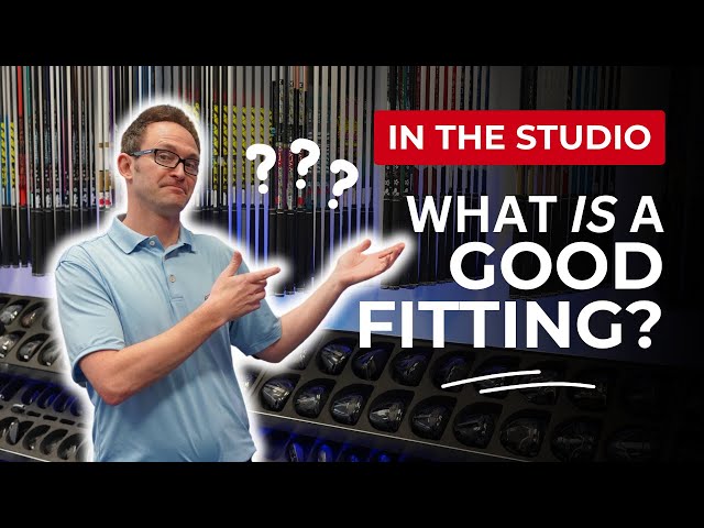 The BEST Custom Golf Club Fitting Method to Improve your Golf