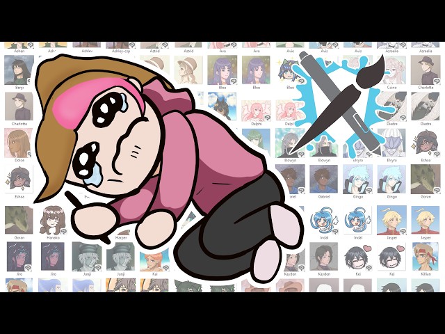 Can I draw 100 characters for ArtFight?