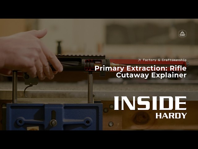 How Hardy’s Advanced Primary Extraction Works | .300 Norma Cutaway