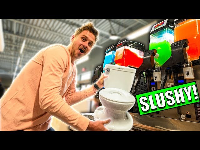 MOST AWKWARD $5 SLUSHY EVER!