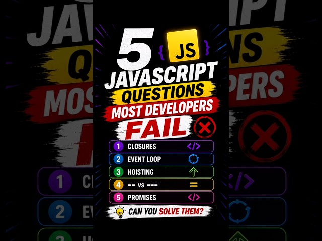 JavaScript Interview Questions in Telugu #JavaScript #FrontendDeveloper #JavaScriptInterview