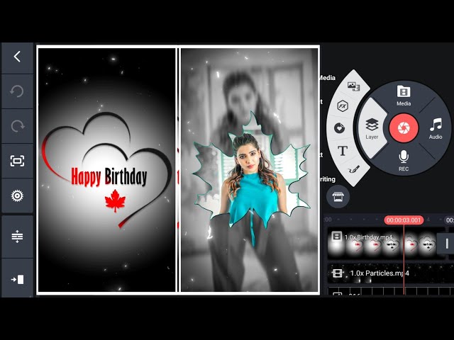 Birthday Status Video Editing in 2023 | Birthday WhatsApp Status Editing KineMaster