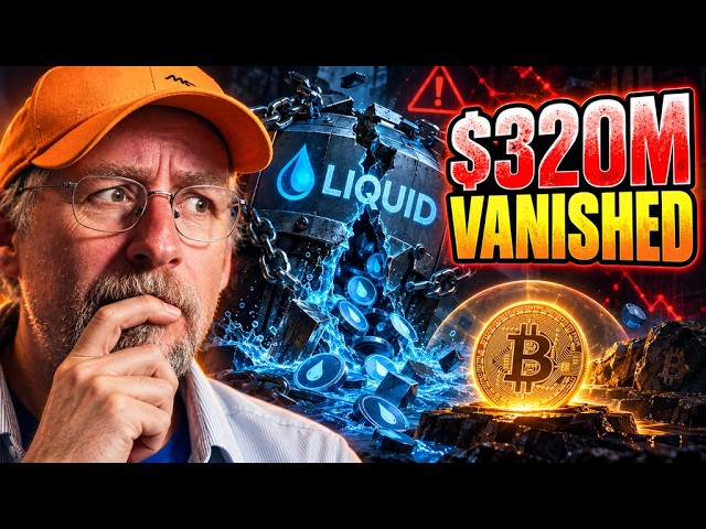 Bitcoin Didn't Break. The $320M Shortcut Built on Top of It Did.
