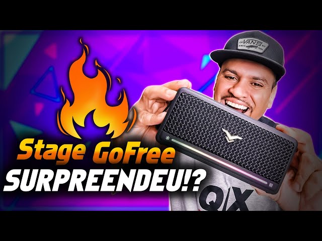 🔊 Caixinha de Som Stage GoFree é boa MESMO? Testei e não acreditei no resultado!