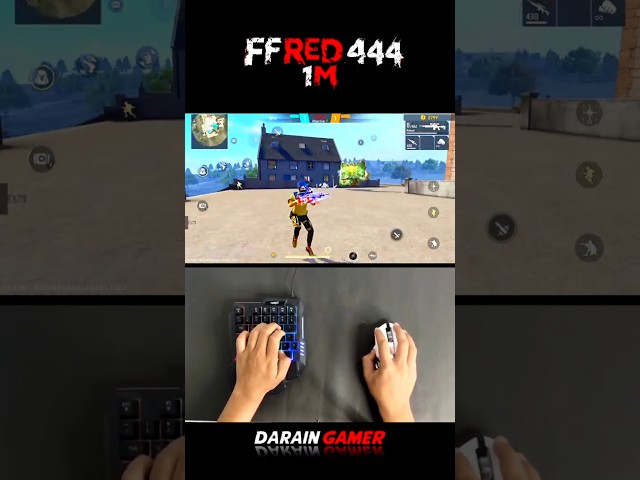 Mobile Gaming with Keyboard and Mouse | Handcam Setup 🔥#shortsviral
