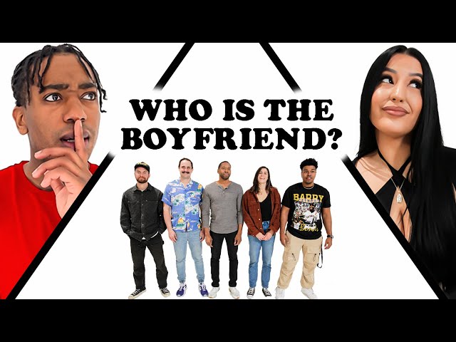 Match The Girlfriend To The Boyfriend