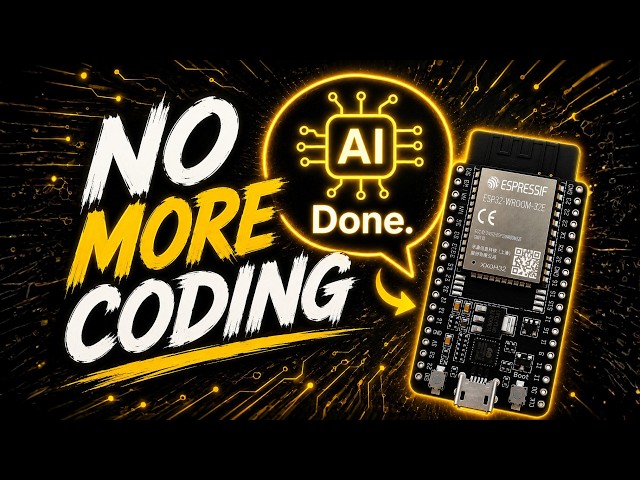 No Hardware Skill required, Build ESP32 Projects Just by Talking to AI. | New TOOL Codecraft