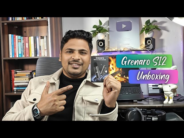 Grenaro S12 Mic Unboxing and Reality Check