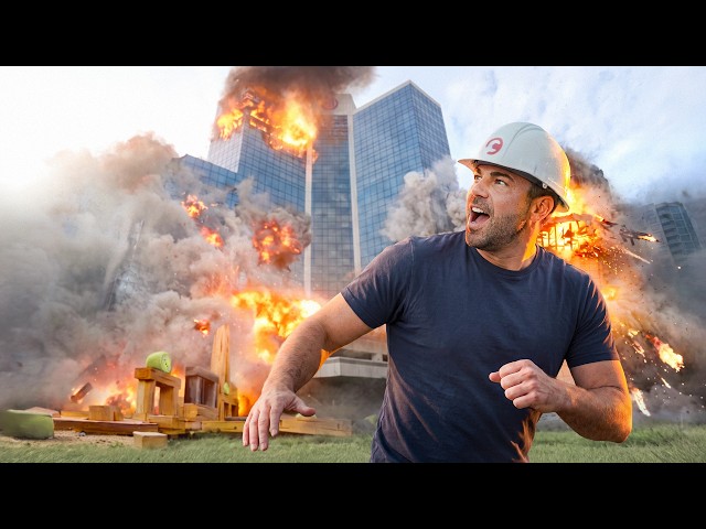 I Blew Up A 24 Story Building
