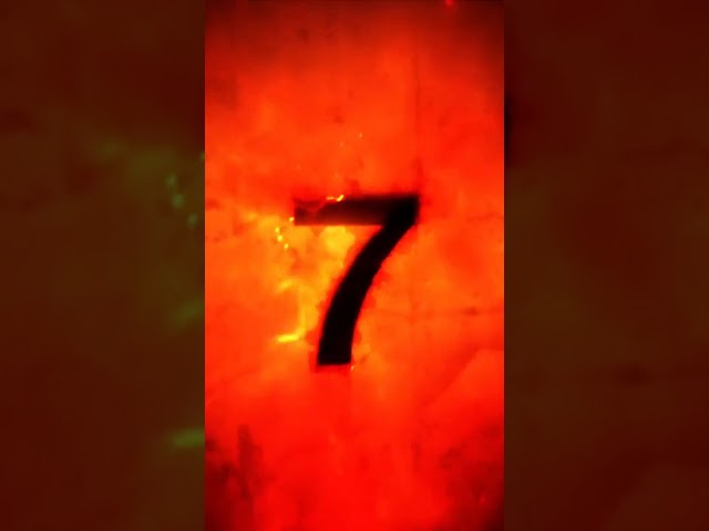 10 seconds Countdown Cinema Timer
